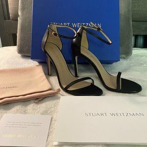 Stuart Weitzman - Nudistsong Black Heels - BRAND NEW